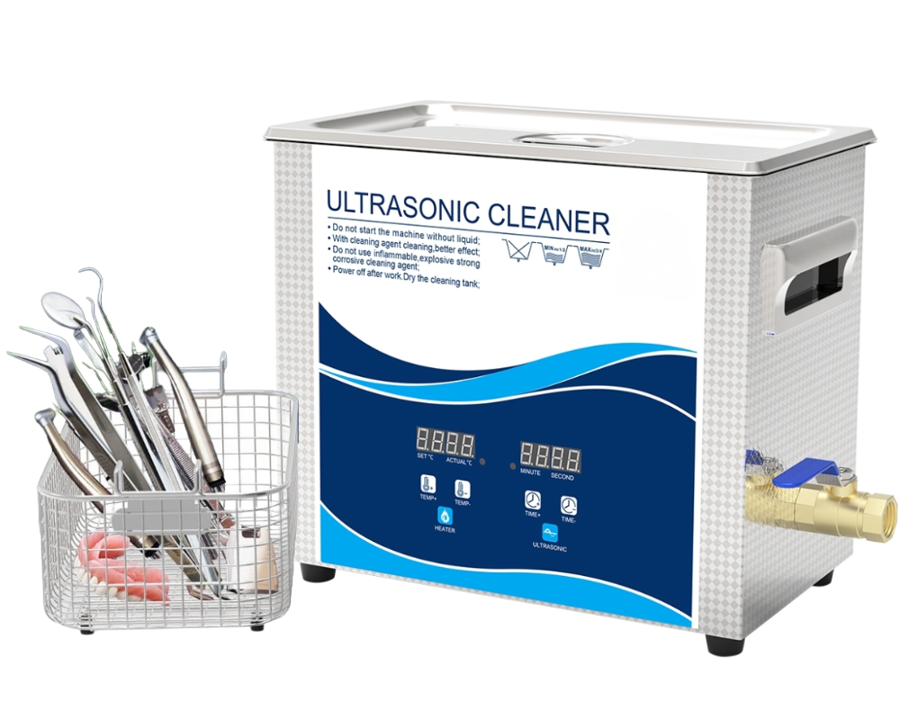 Ultrasonic Cleaner 6.5L Heated Ultrasonic