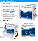 Ultrasonic Cleaner 6.5L Heated Ultrasonic