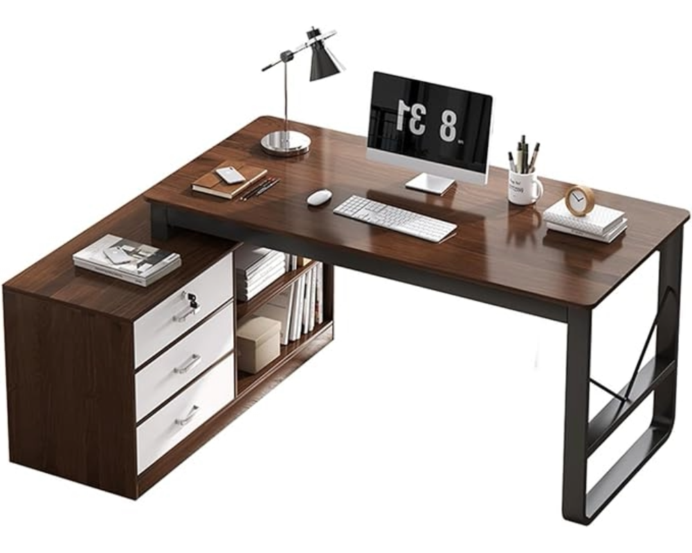 Computer Desk Office Desk Table 140cm