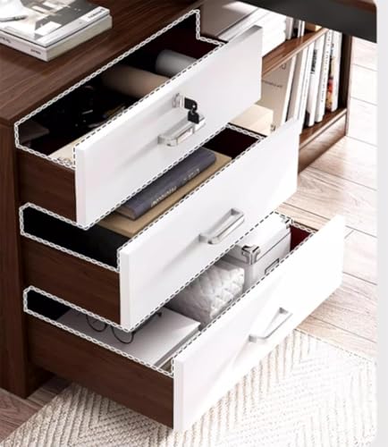 Computer Desk Office Desk Table 140cm