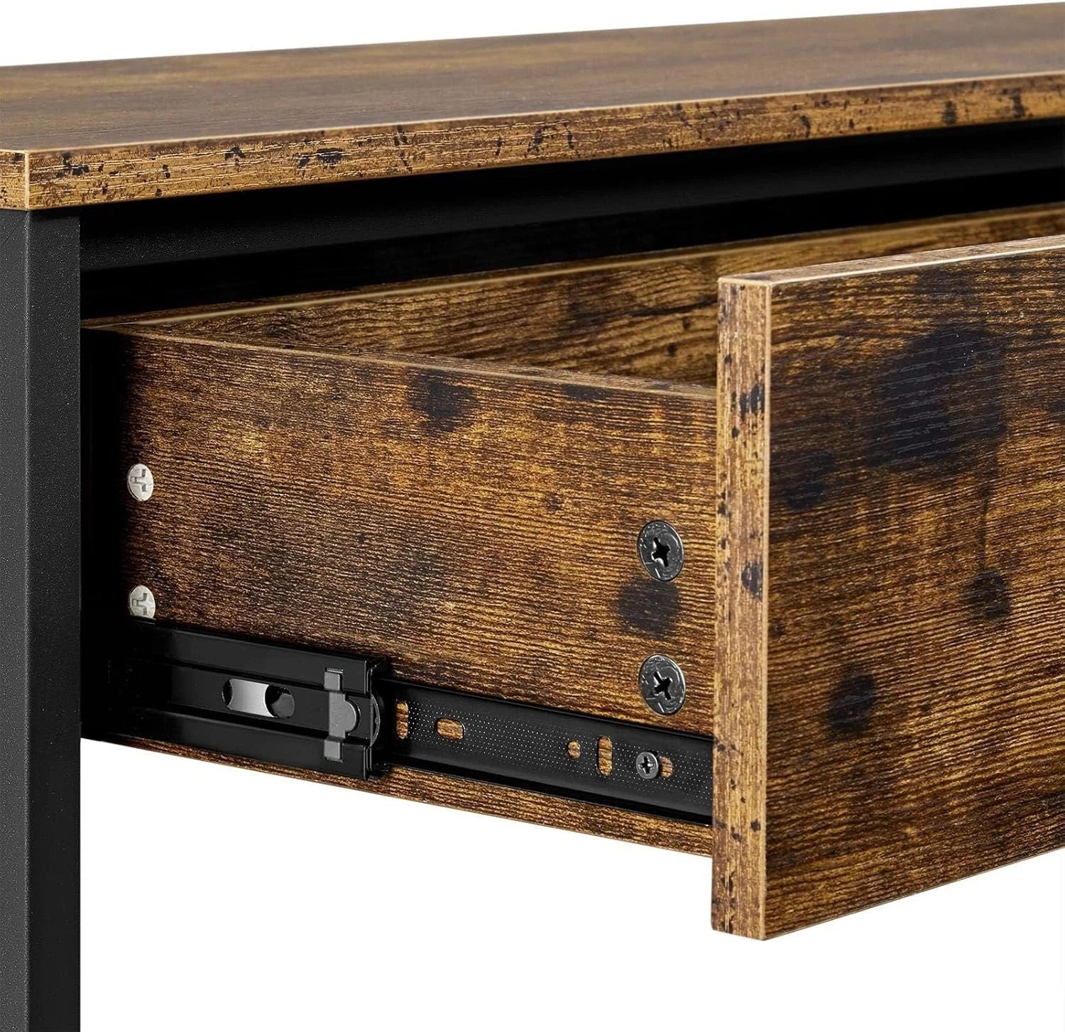 Console Table Hallway Table With Shelves