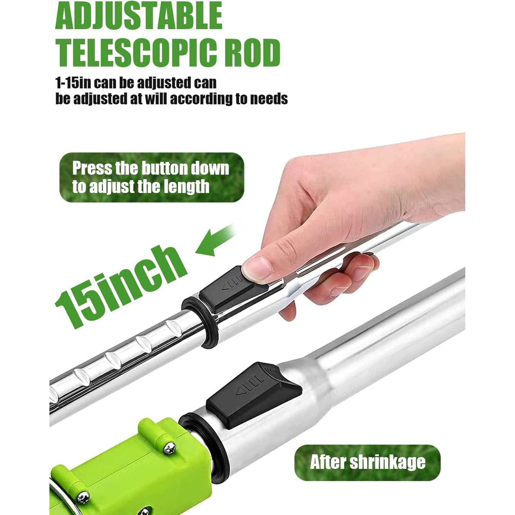 Cordless Electric Grass String Trimmer Lawn Cutter Brush Mower Whipper Snipper