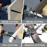 Cordless Electric Hand Saw Reciprocating Saw