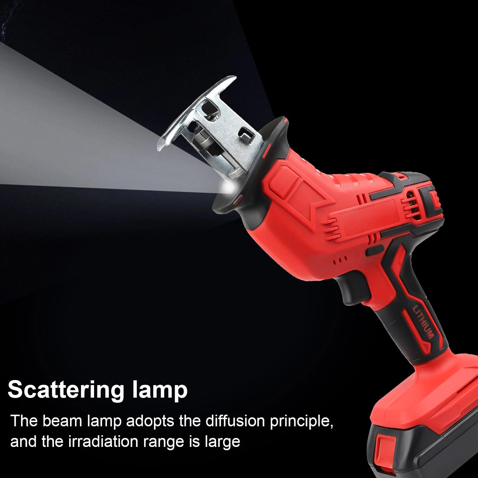 Cordless Electric Hand Saw Reciprocating Saw