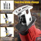 Cordless Electric Hand Saw Reciprocating Saw