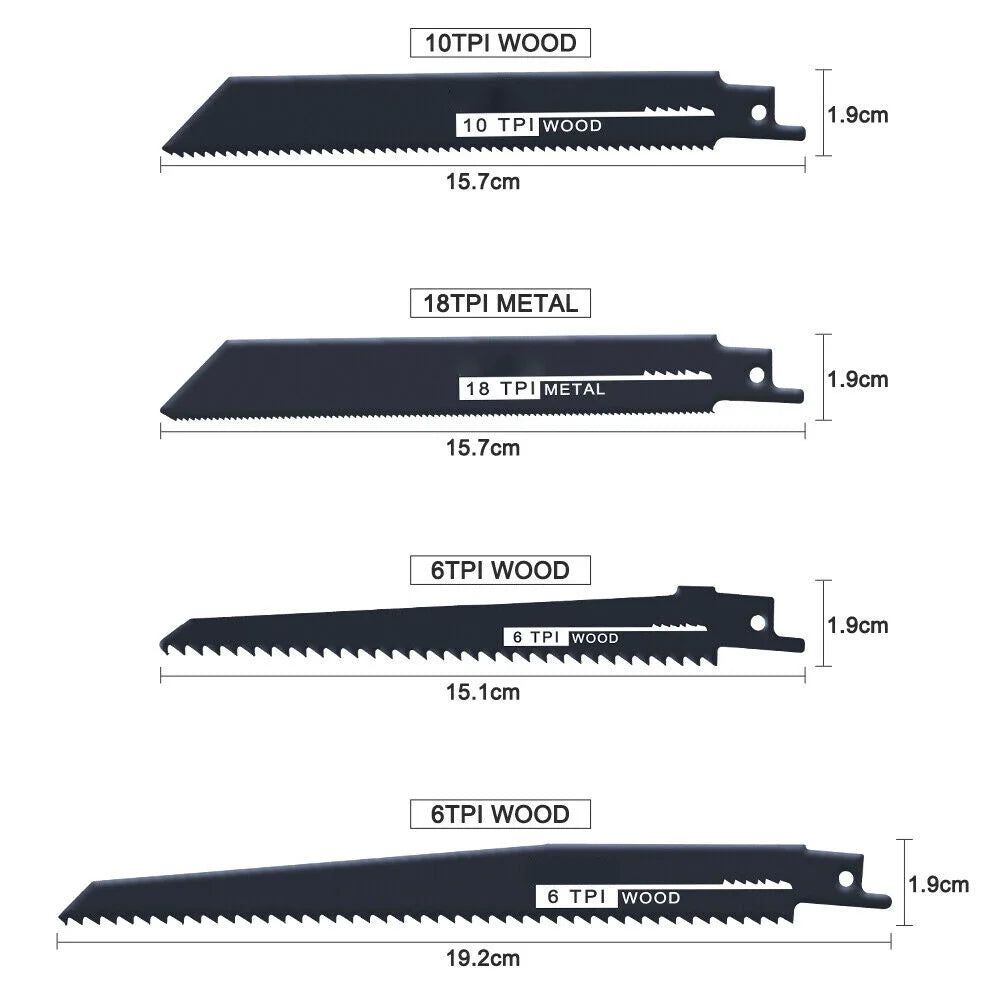 Cordless Electric Hand Saw Reciprocating Saw