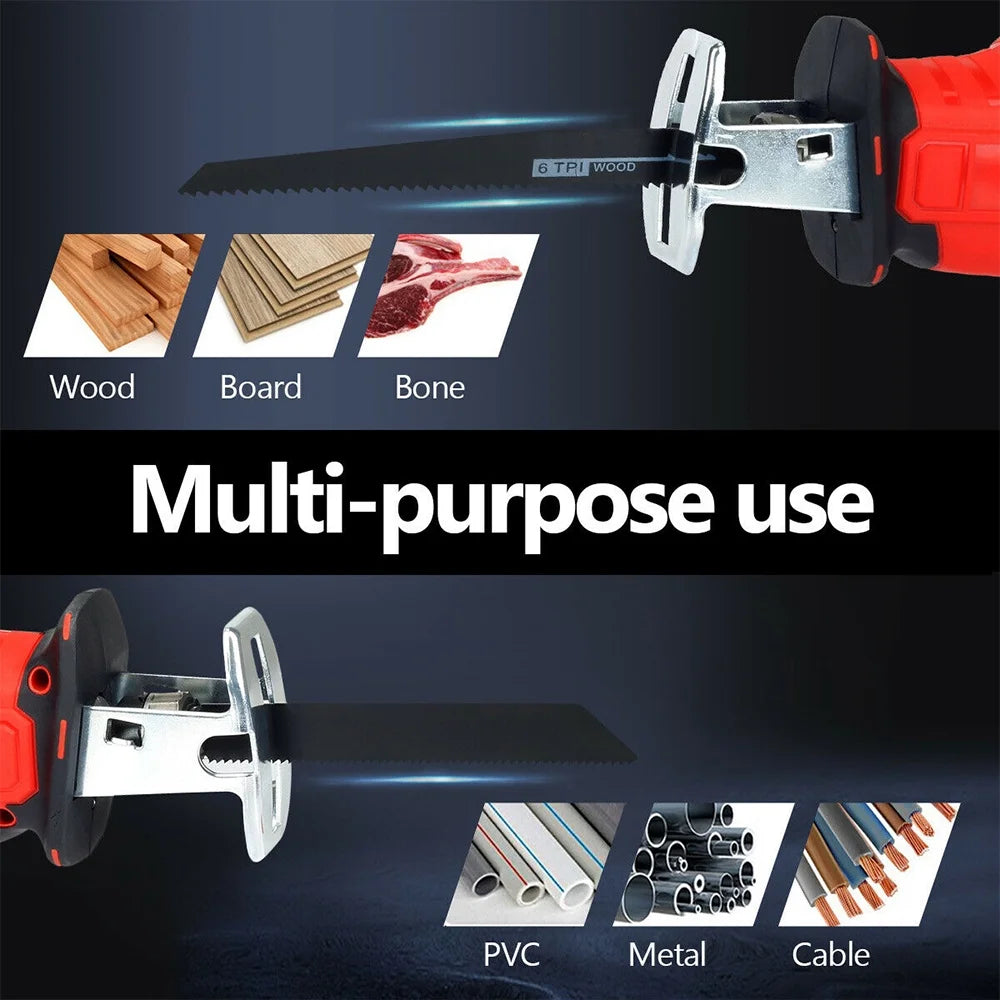 Cordless Electric Hand Saw Reciprocating Saw