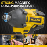 Cordless Electric Impact Wrench With Battery