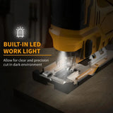 Cordless Electric Jigsaw with Battery