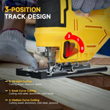 Cordless Electric Jigsaw with Battery