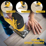 Cordless Electric Jigsaw with Battery