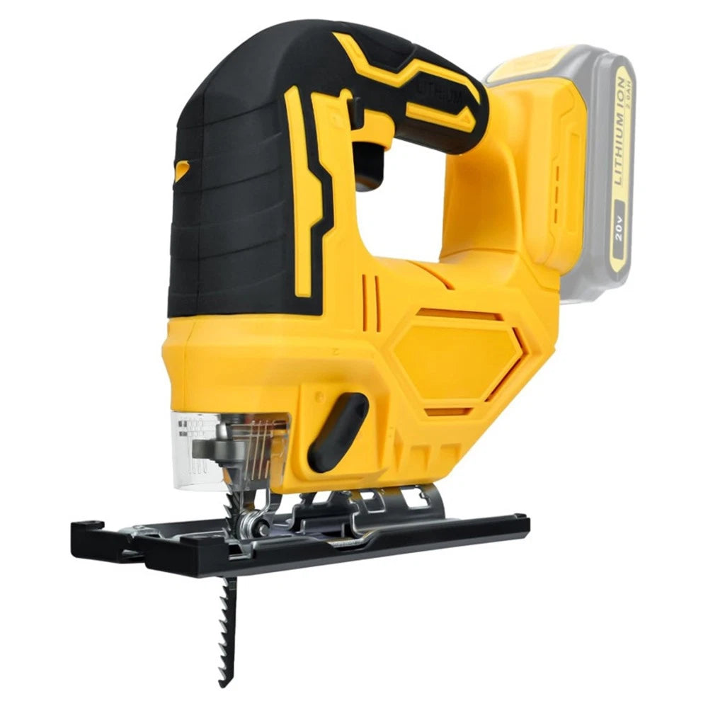 Cordless Electric Jigsaw with Battery