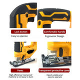 Cordless Electric Jigsaw with Battery