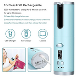 Hair Curler Cordless Automatic