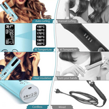 Hair Curler Cordless Automatic