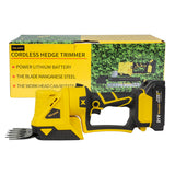 Cordless Hedge Trimmer 2 in 1 Lawn and Shrub Shears