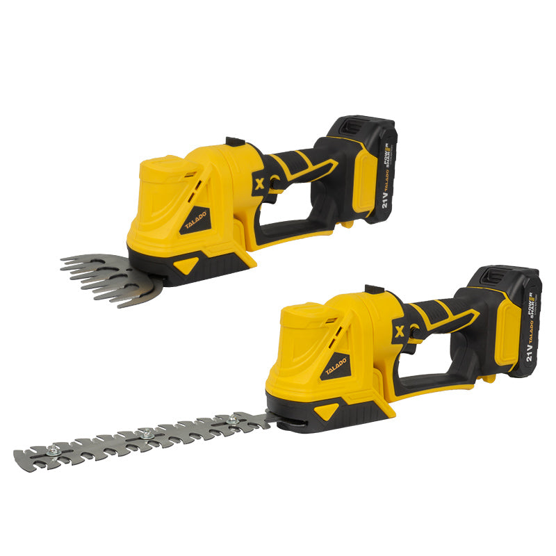 Cordless Hedge Trimmer 2 in 1 Lawn and Shrub Shears