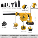 Cordless Leaf Blower Electric Blower 21V