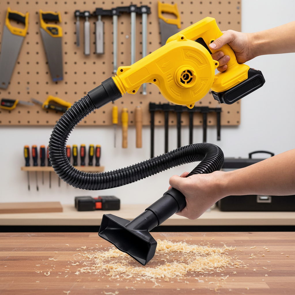 Cordless Leaf Blower Electric Blower 21V