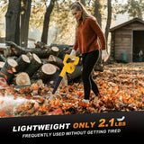 Cordless Leaf Blower Electric Blower 21V