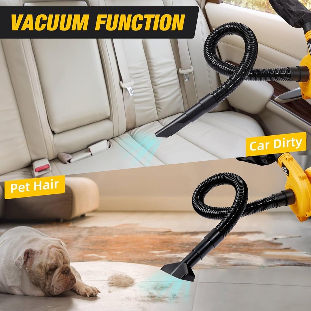 Cordless Leaf Blower Electric Blower 21V