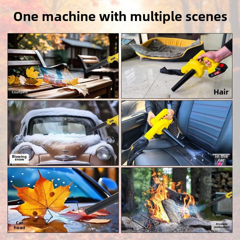 Cordless Leaf Blower Electric Blower 21V