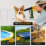 Cordless Leaf Blower Electric Blower 21V