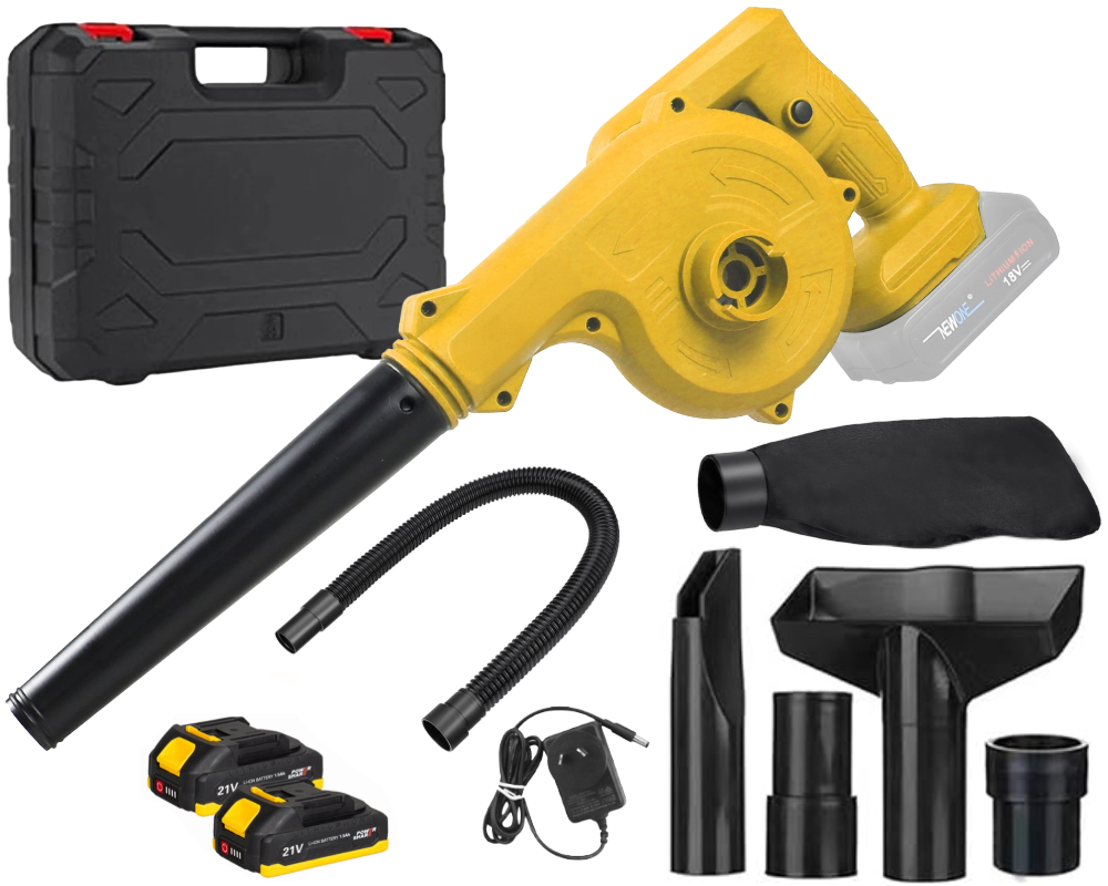 Cordless Leaf Blower Electric Blower 21V