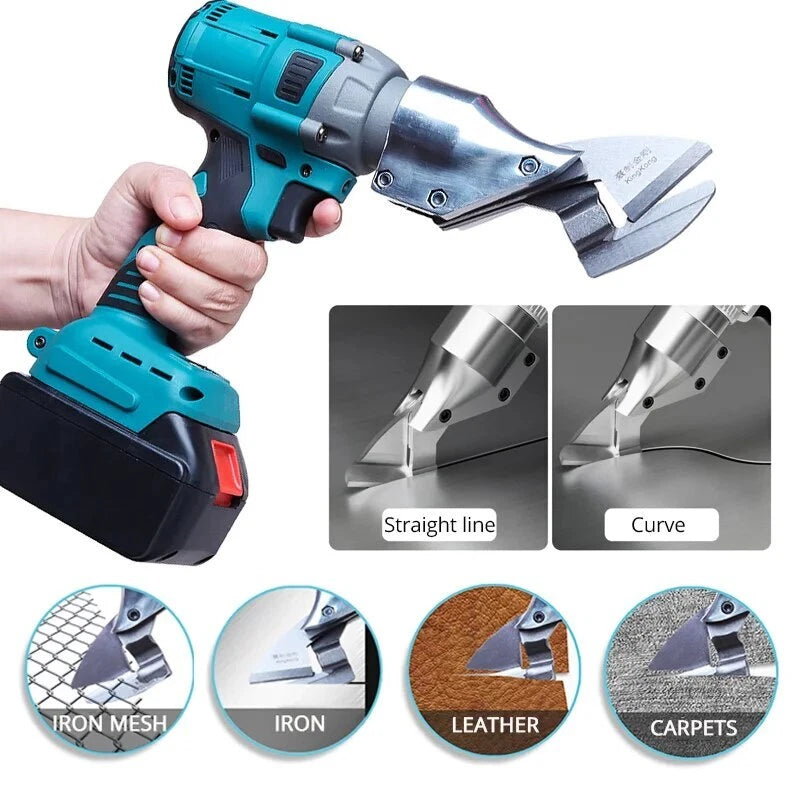 Cordless Shears Brushless Metal Shears Cutter