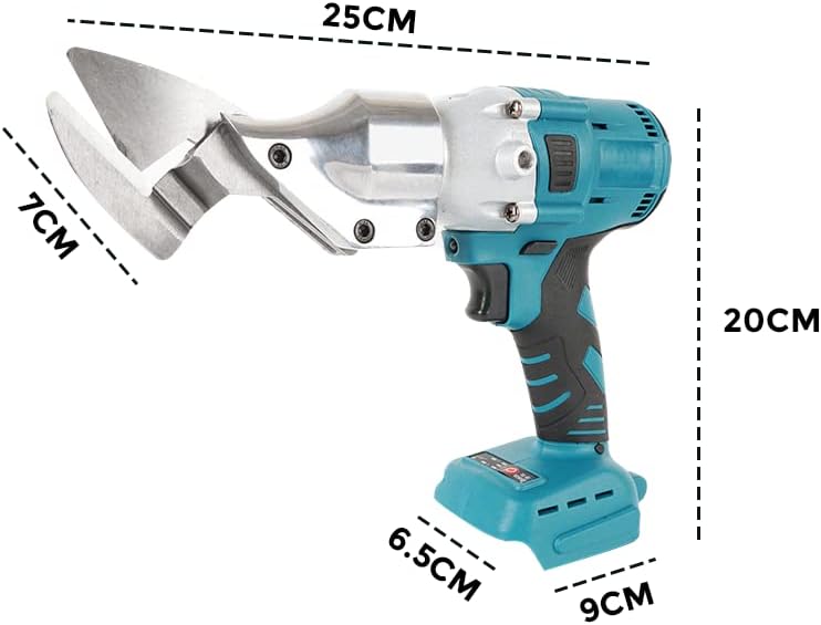 Cordless Shears Brushless Metal Shears Cutter