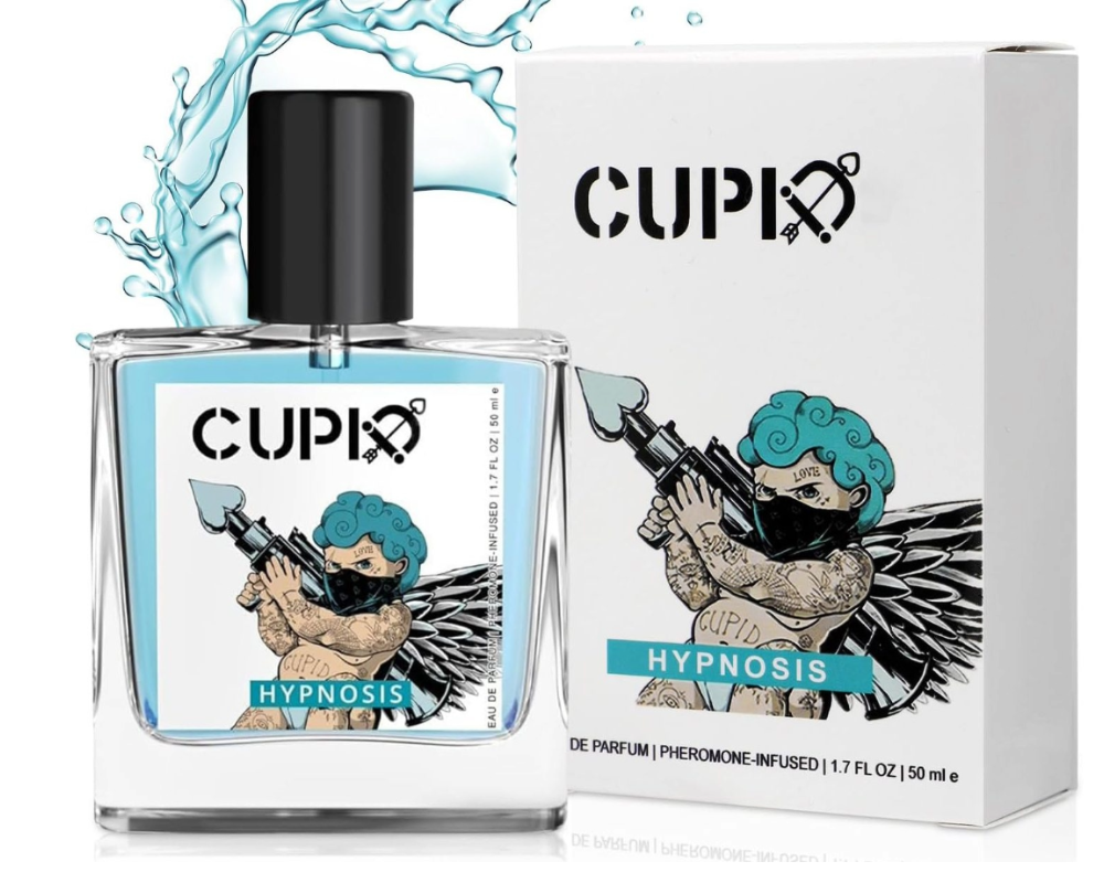 Cupid Perfume Spray Colognes 50ml - Elegant Pheromone Romance Scent for Women & Men