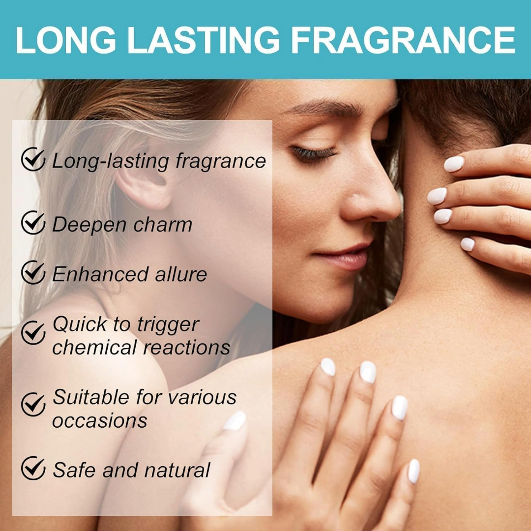 Cupid Perfume Spray Colognes 50ml - Elegant Pheromone Romance Scent for Women & Men