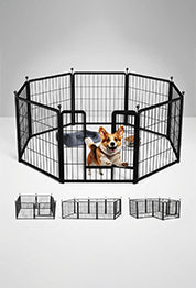 Dog Playpen Pet Play pen Dog Fence