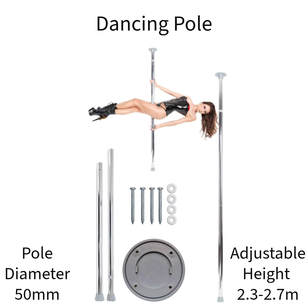 Heavy-Duty Stripper Dancing Pole Spinning Pole