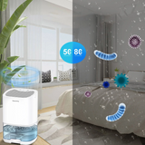 Mini Dehumidifier 1000mL Portable