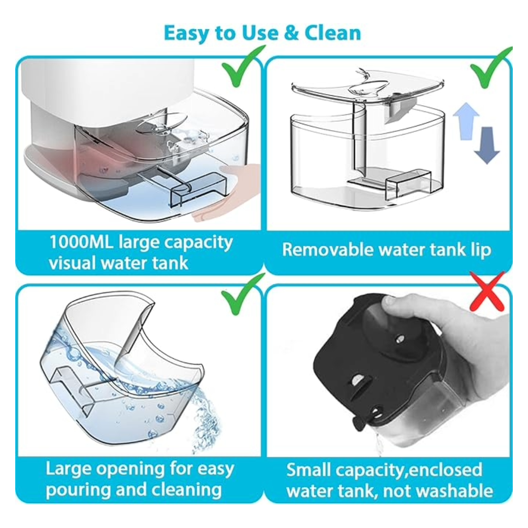 Mini Dehumidifier 1000L Portable