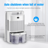 Dehumidifier 2200ml Portable