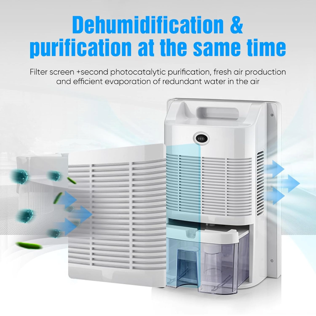 Dehumidifier 2200ml Portable