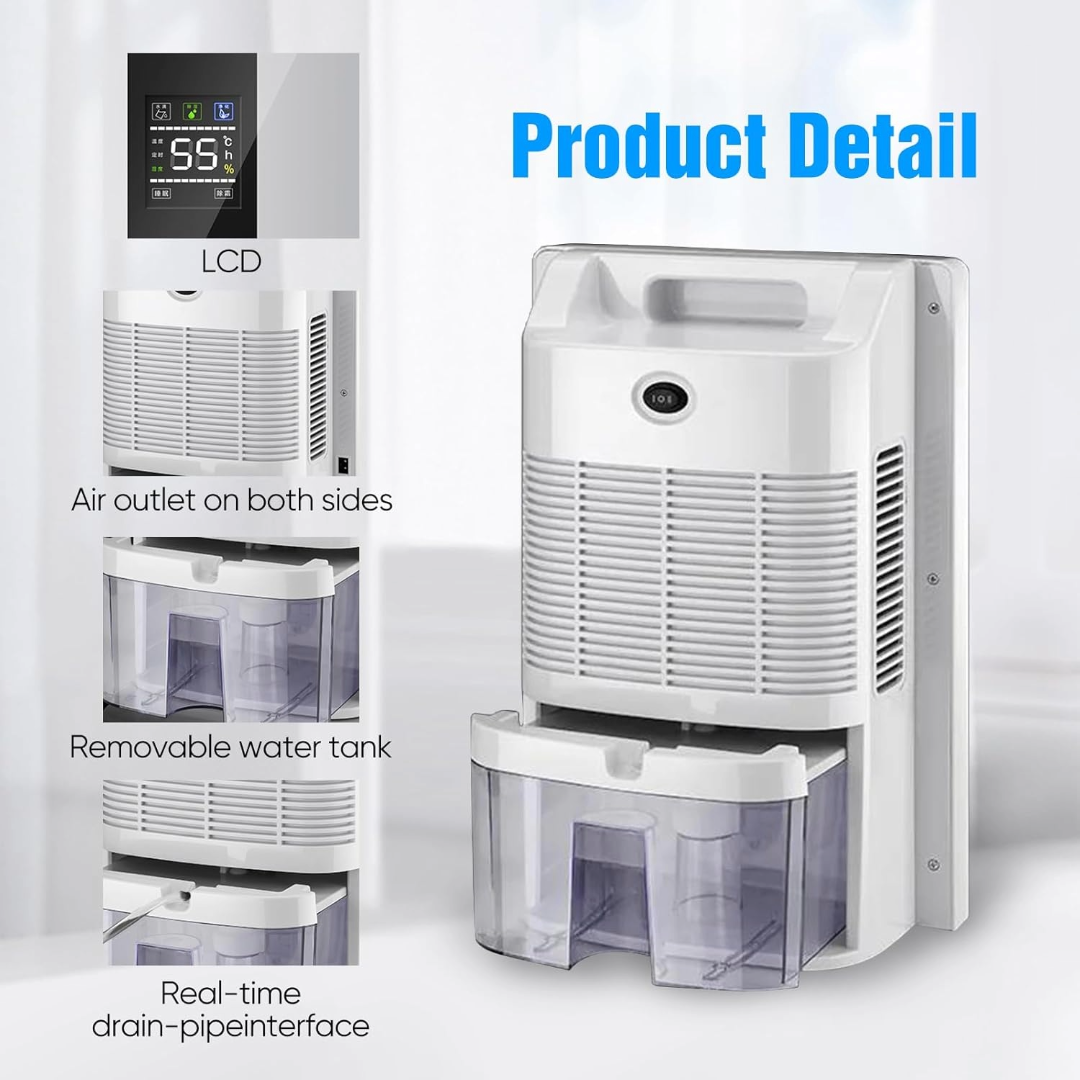 Dehumidifier 2200ml Portable