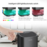 Mini Dehumidifier 1000mL Portable Black