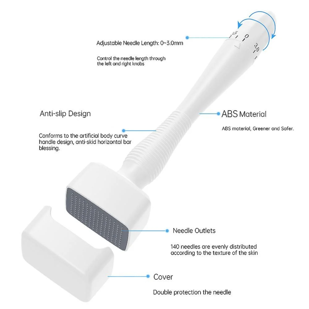 Adjustable Micro Needling Derma Stamp