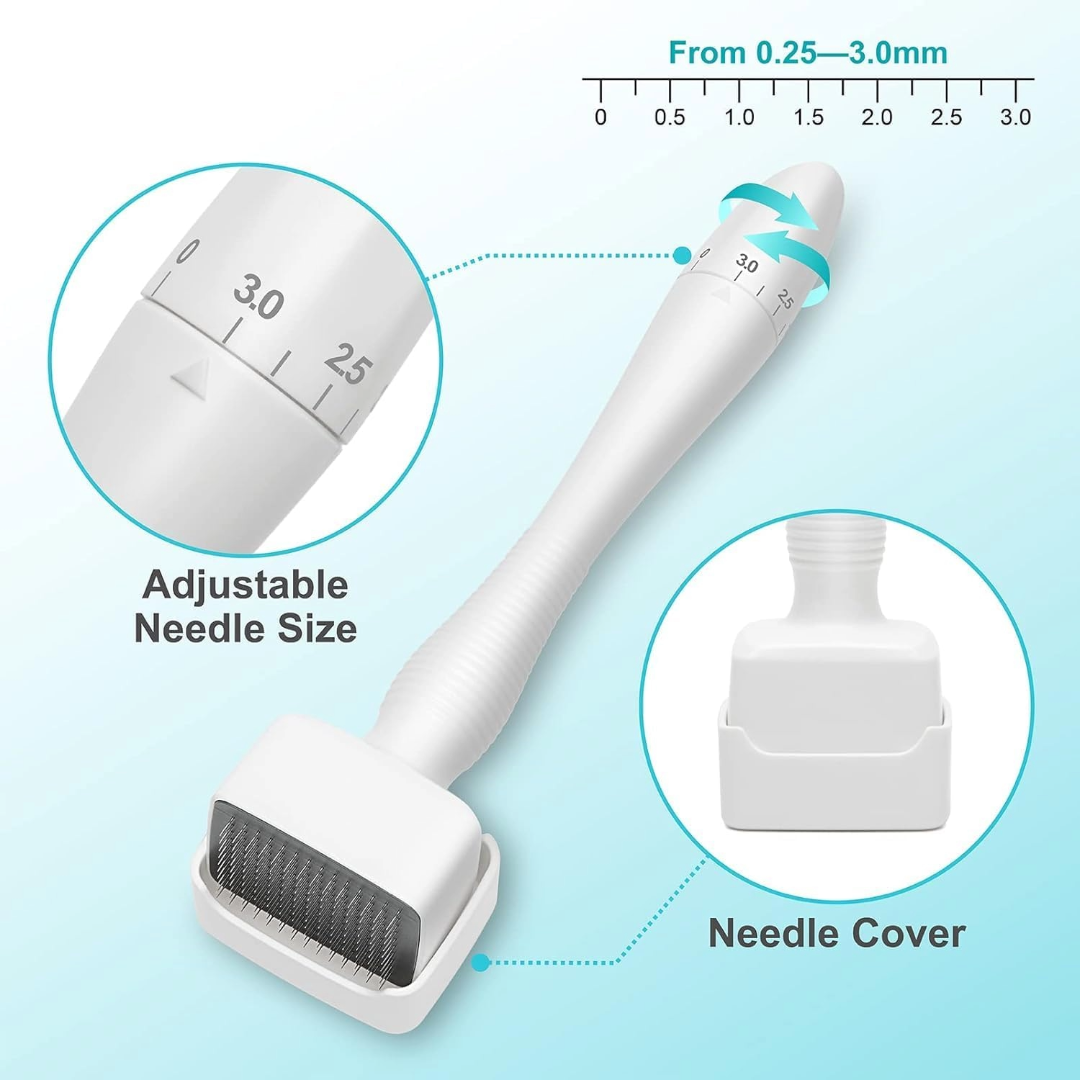 Adjustable Micro Needling Derma Stamp