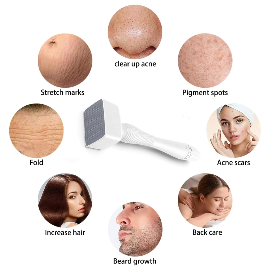 Adjustable Micro Needling Derma Stamp