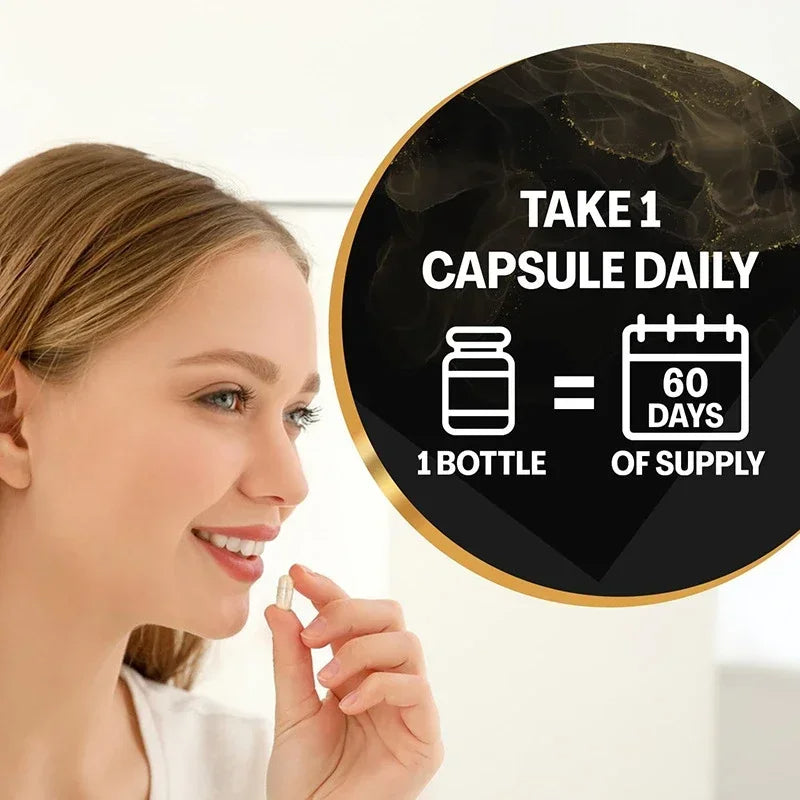 Shilajit 60 Capsules Vitality Support