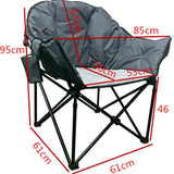 Camping Folding Chair Heavy Duty