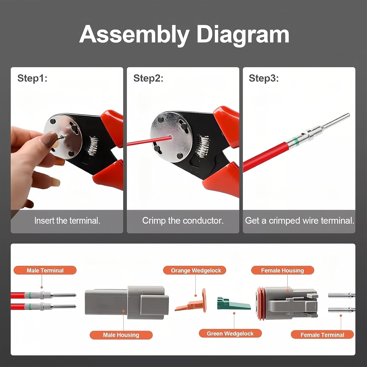 Deutsch DT Connector Plug Kit