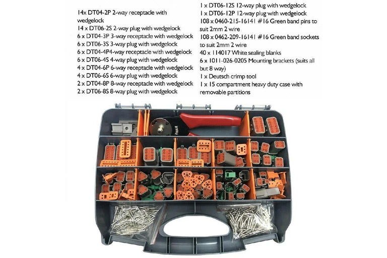 Deutsch DT Connector Plug Kit