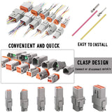 Deutsch DT Connector Plug Kit