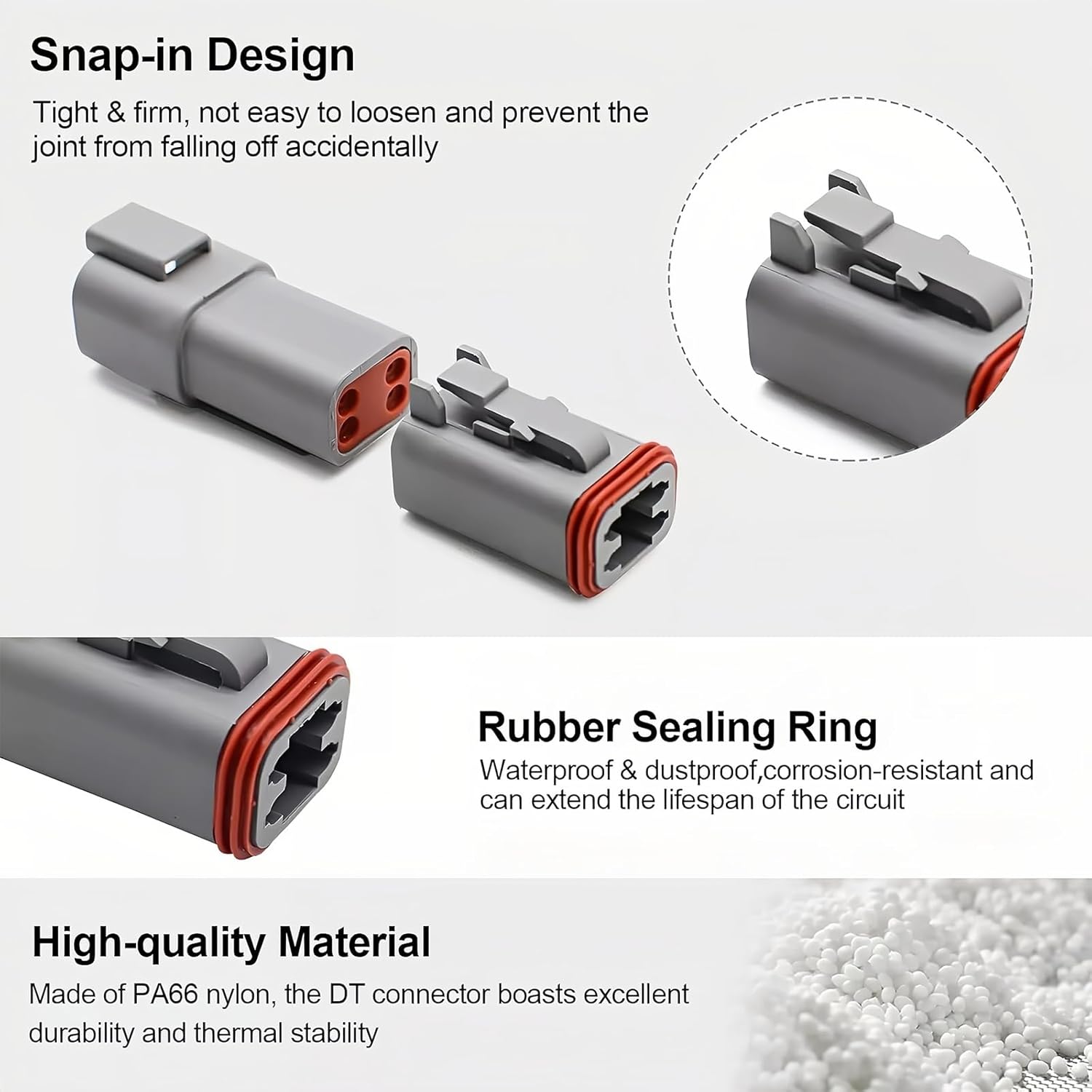 Deutsch DT Connector Plug Kit