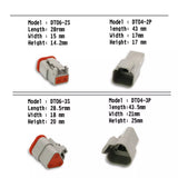 Deutsch DT Connector Plug Kit